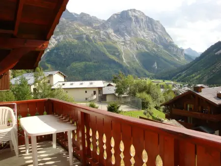 Grand duplex 6 personnes avec balcon dans les Alpes - Photo 2