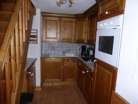 Grand duplex 6 personnes avec balcon dans les Alpes - Photo 3