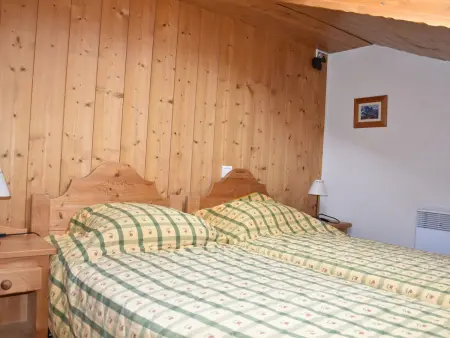 Grand duplex 6 personnes avec balcon dans les Alpes - Photo 7