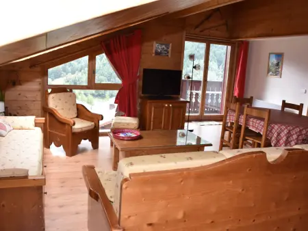 Grand duplex 6 personnes avec balcon dans les Alpes - Photo 8