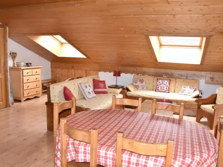 Grand duplex 6 personnes avec balcon dans les Alpes - Photo 9