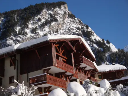 Grand duplex 6 personnes avec balcon dans les Alpes - Photo 10