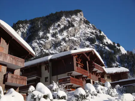 Grand duplex 6 personnes avec balcon dans les Alpes - Photo 14