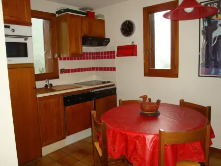 Duplex ensoleillé avec piscine, proche pistes, balcon sud - Photo 1