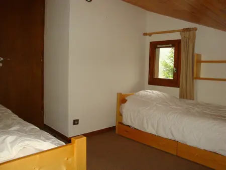 Duplex ensoleillé avec piscine, proche pistes, balcon sud - Photo 6