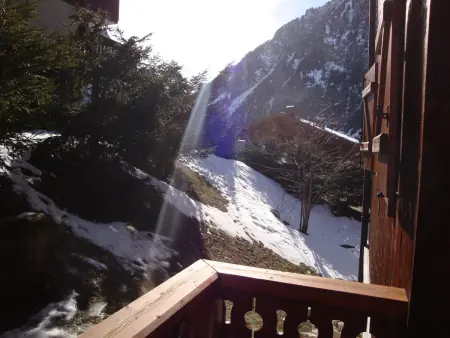 Rez-de-jardin 3 pièces proche pistes, jusqu'à 6 personnes - Photo 8