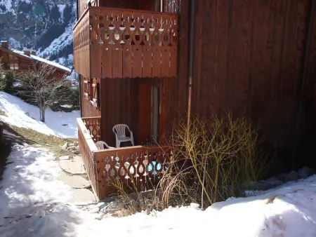 Rez-de-jardin 3 pièces proche pistes, jusqu'à 6 personnes - Photo 9