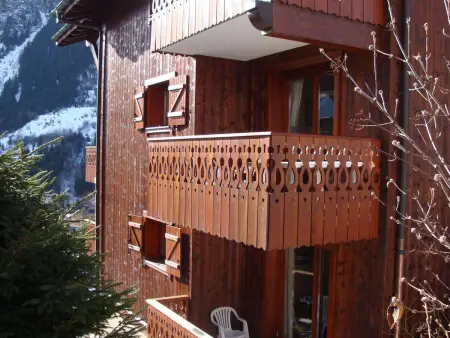 Rez-de-jardin 3 pièces proche pistes, jusqu'à 6 personnes - Photo 10