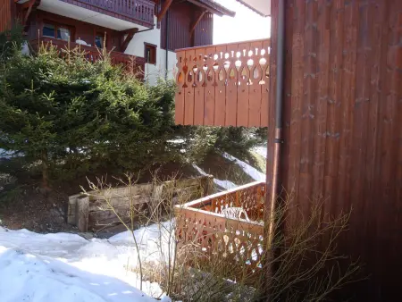 Rez-de-jardin 3 pièces proche pistes, jusqu'à 6 personnes - Photo 11
