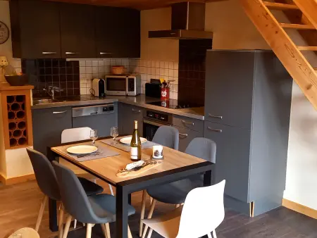 Appartement cosy 5 pers, proche piste ski, balcon vue montagne - Photo 2