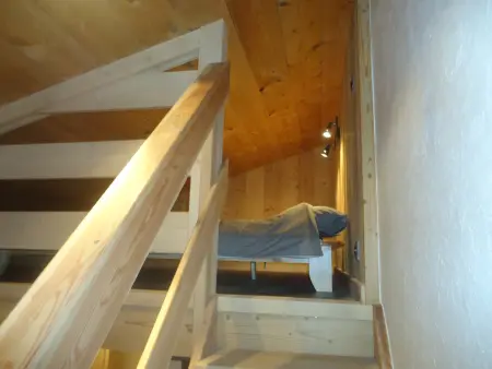 Appartement cosy 5 pers, proche piste ski, balcon vue montagne - Photo 7
