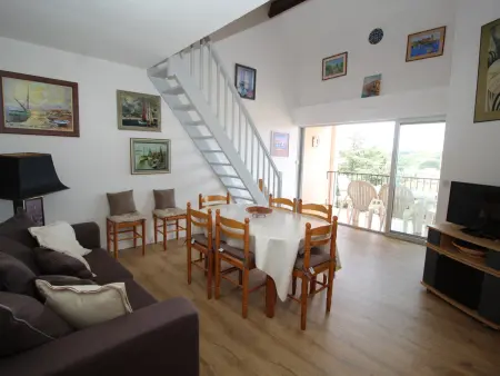 Appartement T3 avec garage et terrasse à Collioure - Photo 2