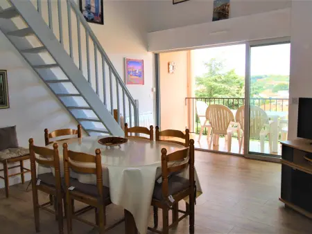 Appartement T3 avec garage et terrasse à Collioure - Photo 3
