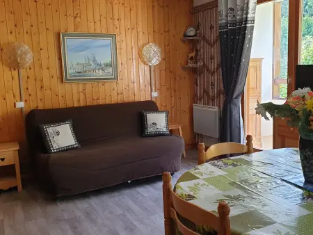 Studio avec accès piscine, Saint-Jean-d'Aulps, Appartement 4 personnes à Saint Jean d'Aulps - Photo 1