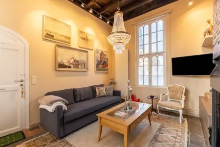 Poorthuys Kasteel Wissekerke, Appartement au Château de Kruibeke Wissekerke - Photo 1