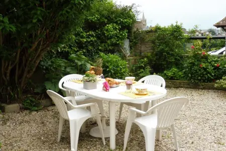 Holiday flat, Arromanches-les-Bains-SLOOP - app. au rez-de-chaussée, Maison à Arromanches près de Plage - Photo 4