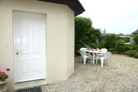Holiday flat, Arromanches-les-Bains-SLOOP - app. au rez-de-chaussée, Maison à Arromanches près de Plage - Photo 5