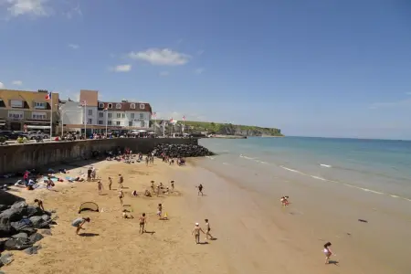 Holiday flat, Arromanches-les-Bains-SLOOP - app. au rez-de-chaussée, Maison à Arromanches près de Plage - Photo 8