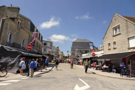 Holiday flat, Arromanches-les-Bains-SLOOP - app. au rez-de-chaussée, Maison à Arromanches près de Plage - Photo 9