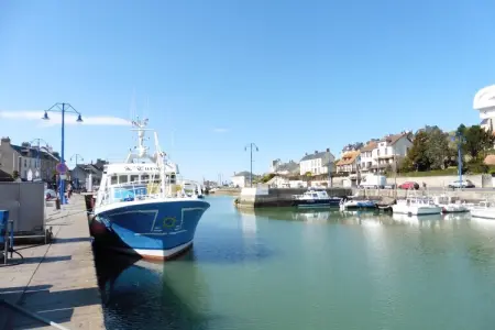 Holiday flat, Arromanches-les-Bains-SLOOP - app. au rez-de-chaussée, Maison à Arromanches près de Plage - Photo 12