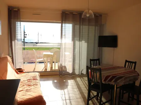Studio cabine 4 pers. à Biscarrosse Plage, face océan, ménage inclu - Photo 2