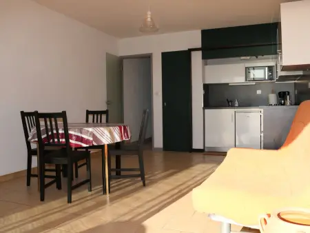Studio cabine 4 pers. à Biscarrosse Plage, face océan, ménage inclu - Photo 4