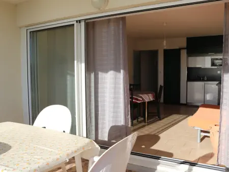 Studio cabine 4 pers. à Biscarrosse Plage, face océan, ménage inclu - Photo 8