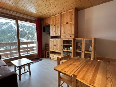 Appartement skis aux pieds à Méribel avec balcon - 4 pers. - Photo 1