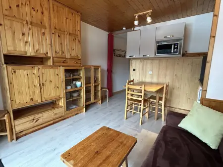 Appartement skis aux pieds à Méribel avec balcon - 4 pers. - Photo 2