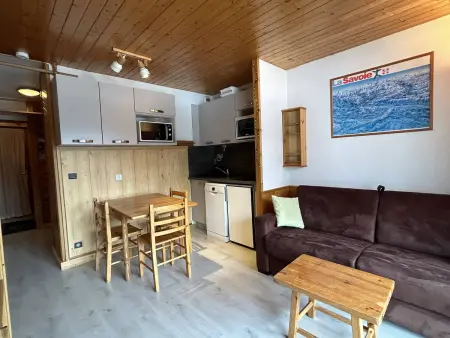 Appartement skis aux pieds à Méribel avec balcon - 4 pers. - Photo 3