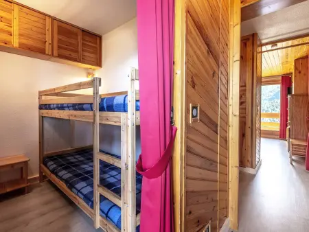 Appartement skis aux pieds à Méribel avec balcon - 4 pers. - Photo 7