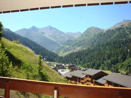Appartement skis aux pieds à Méribel avec balcon - 4 pers. - Photo 8