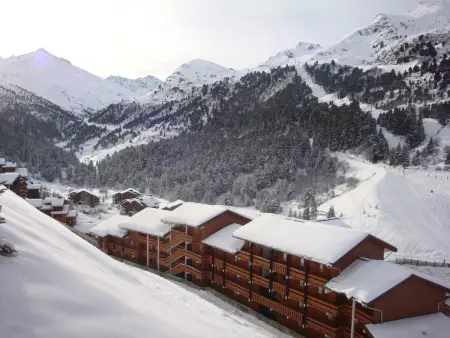 Appartement skis aux pieds à Méribel avec balcon - 4 pers. - Photo 9