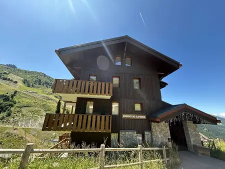 Appartement skis aux pieds à Méribel avec balcon - 4 pers. - Photo 10