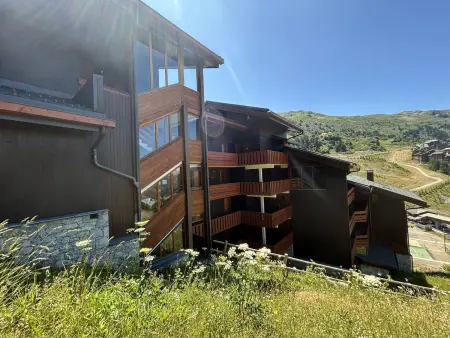 Appartement skis aux pieds à Méribel avec balcon - 4 pers. - Photo 11
