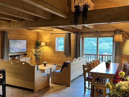 Grand appartement de 10 pers. avec piscine, spa et parking à Saint-Martin-de-Belleville - Photo 2