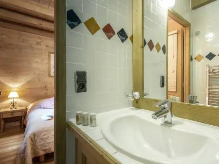 Grand appartement de 10 pers. avec piscine, spa et parking à Saint-Martin-de-Belleville - Photo 10