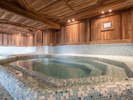 Grand appartement de 10 pers. avec piscine, spa et parking à Saint-Martin-de-Belleville - Photo 28