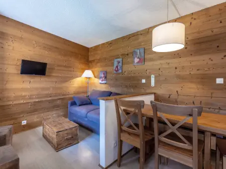 Studio cabine 5 pers 26m² proche pistes La Plagne - Photo 1