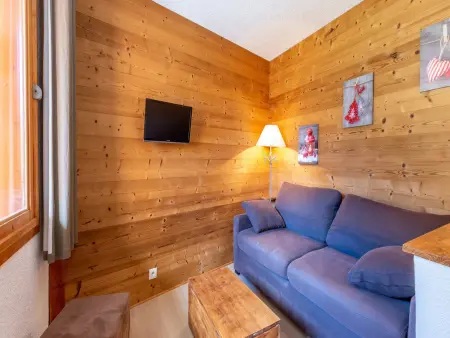 Studio cabine 5 pers 26m² proche pistes La Plagne - Photo 2