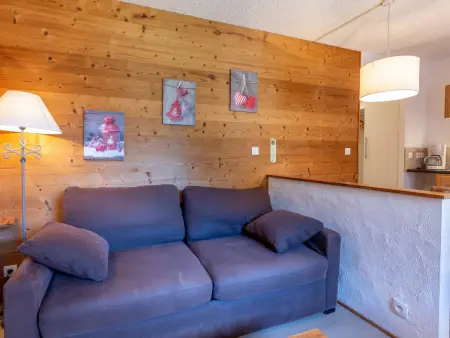 Studio cabine 5 pers 26m² proche pistes La Plagne - Photo 6