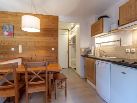 Studio cabine 5 pers 26m² proche pistes La Plagne - Photo 7