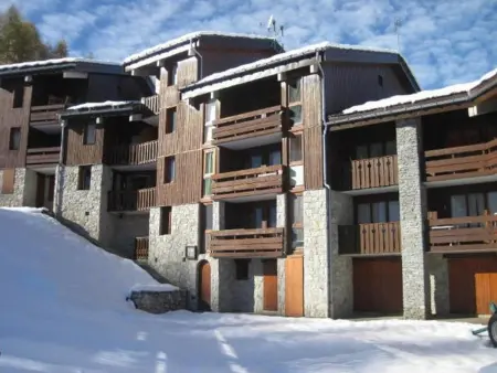 Studio cabine 5 pers 26m² proche pistes La Plagne - Photo 9