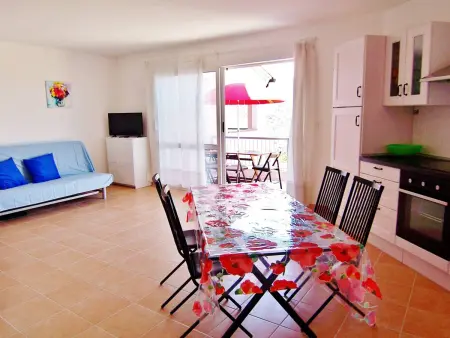 Appartement confortable à Favone - 2 chambres, animaux acceptés - Photo 2