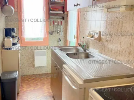 Appartement 2P avec piscine, tennis, parking et wifi à 300m de la plage, Collioure - Photo 2