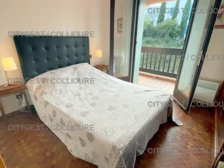 Appartement 2P avec piscine, tennis, parking et wifi à 300m de la plage, Collioure - Photo 3