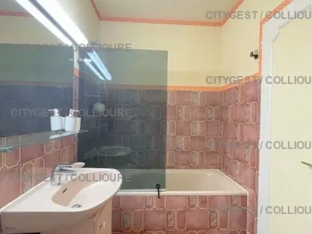 Appartement 2P avec piscine, tennis, parking et wifi à 300m de la plage, Collioure - Photo 6