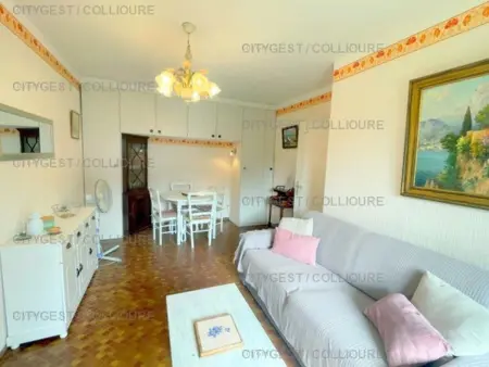 Appartement 2P avec piscine, tennis, parking et wifi à 300m de la plage, Collioure - Photo 8