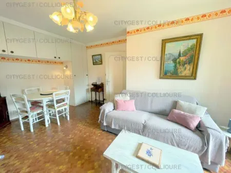 Appartement 2P avec piscine, tennis, parking et wifi à 300m de la plage, Collioure - Photo 9