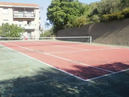 Appartement 2P avec piscine, tennis, parking et wifi à 300m de la plage, Collioure - Photo 11